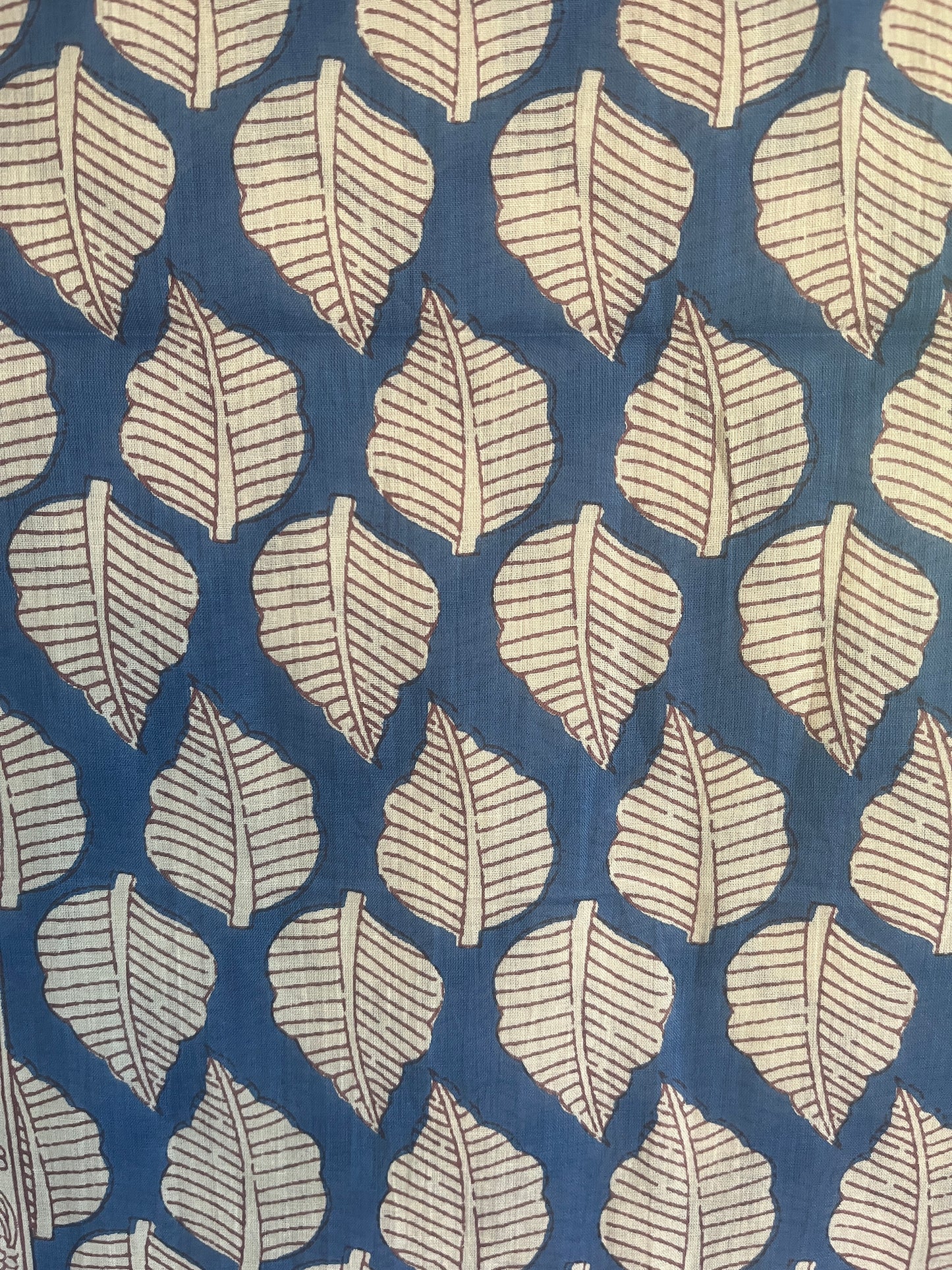 Hand Block Printed Sarong/Pareo - Pazi