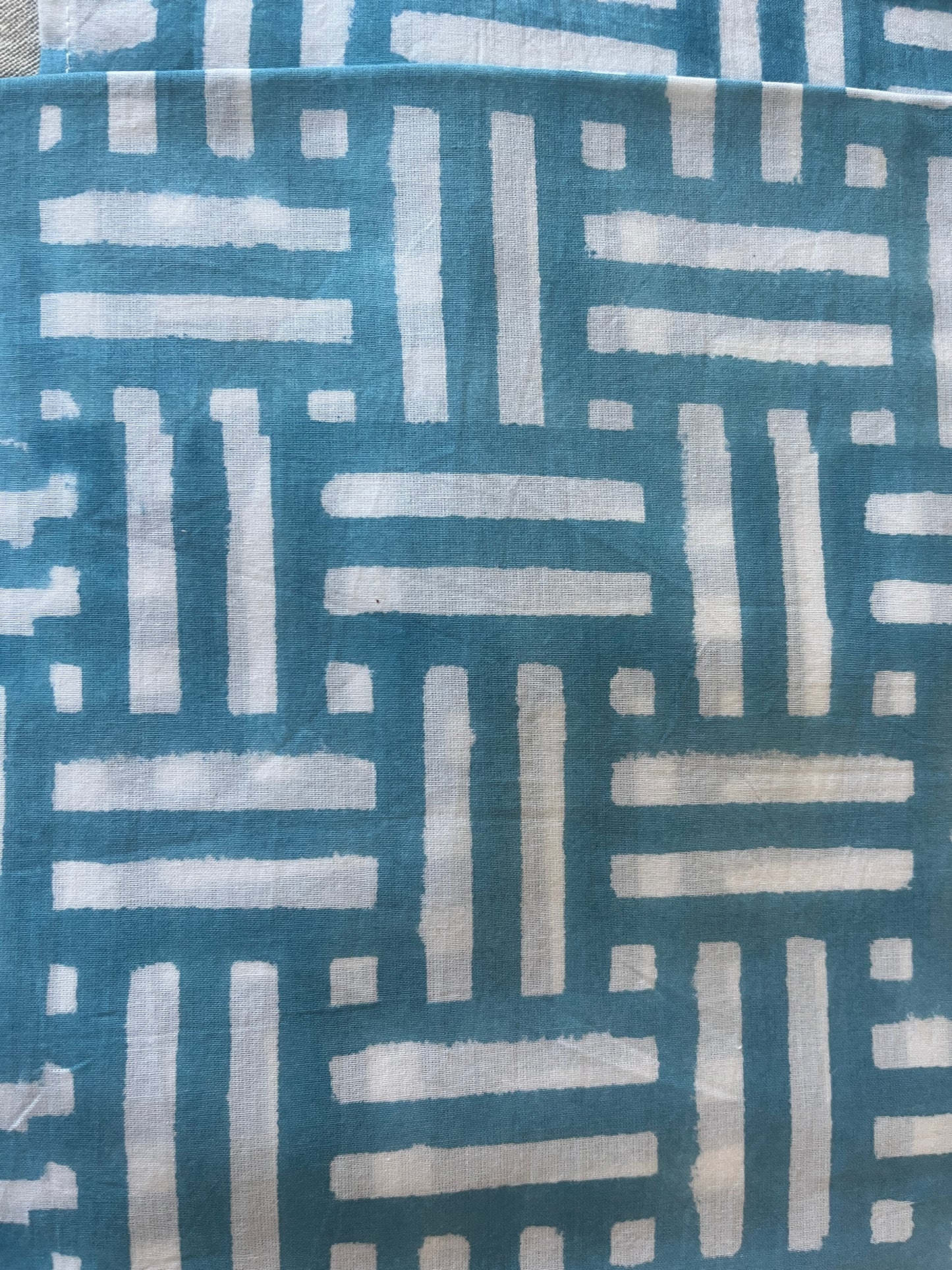 Table Napkins Hand Block Printed -Neem