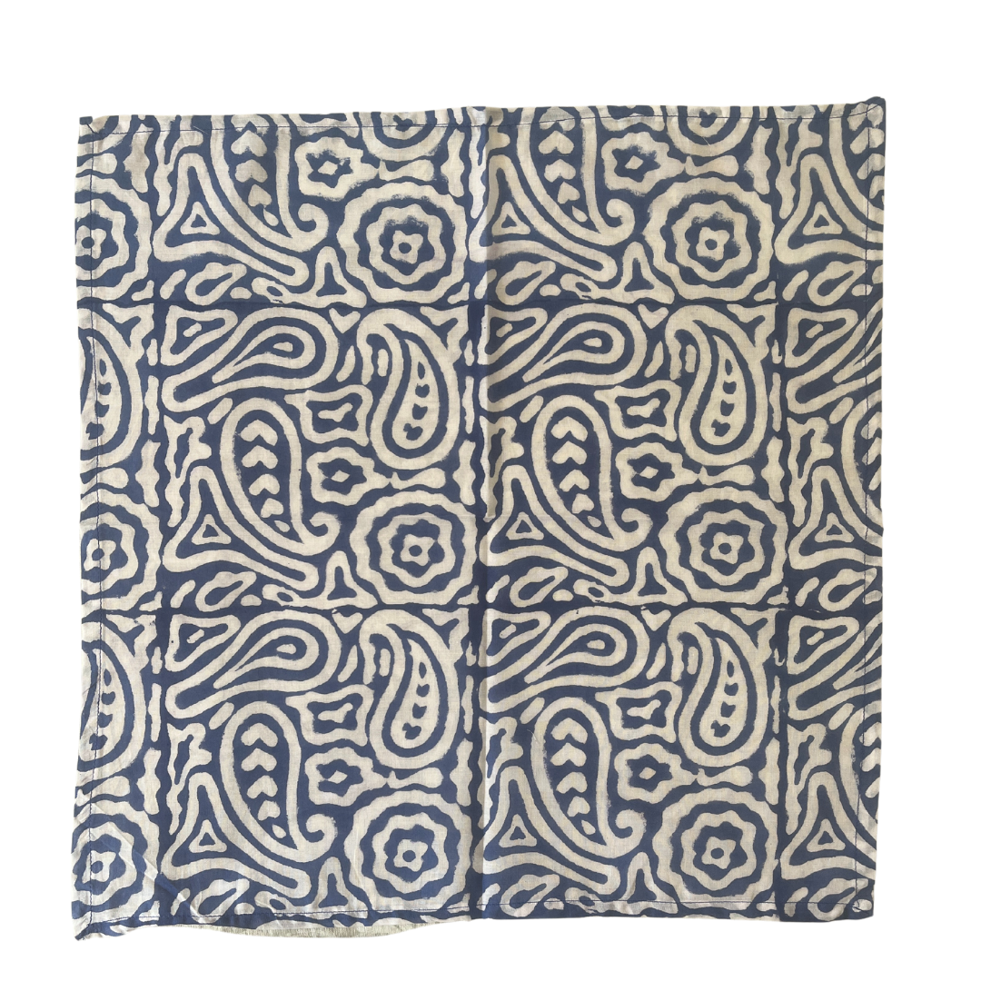 Table Napkins Hand Block Printed -Mod