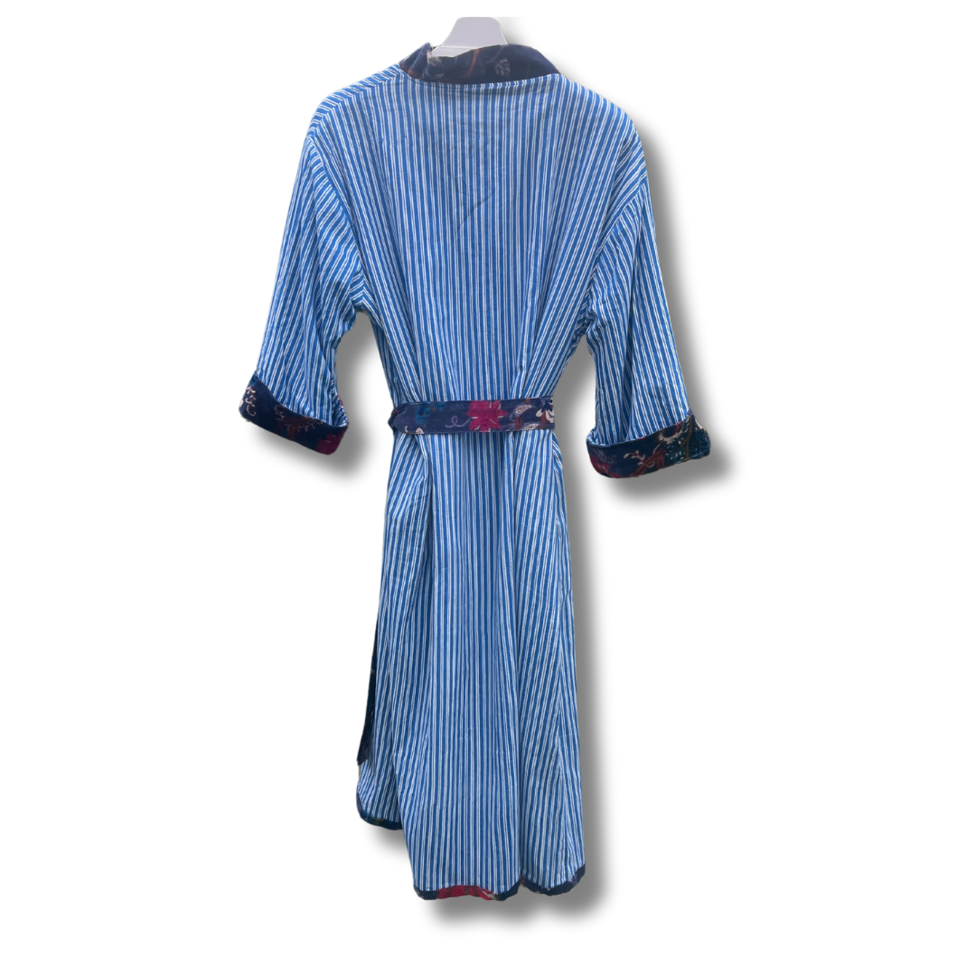 Velvet Printed Robe