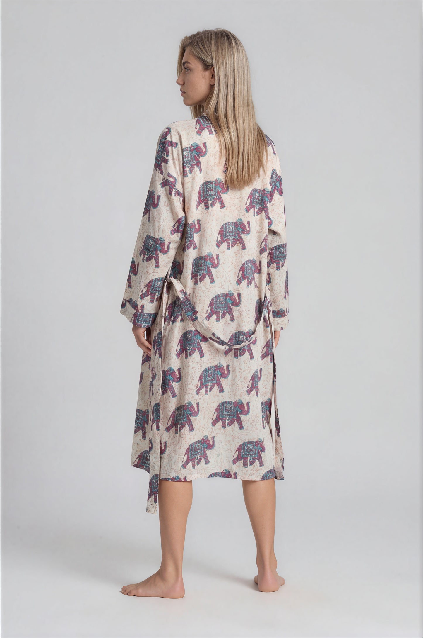 Apu Gown Hand Block Printed