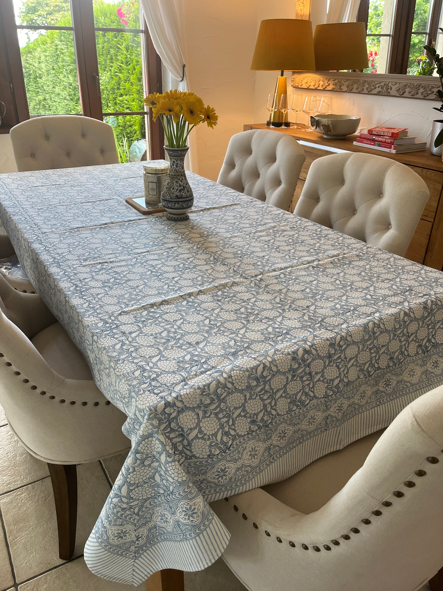 Neel-Tablecloth with Napkins