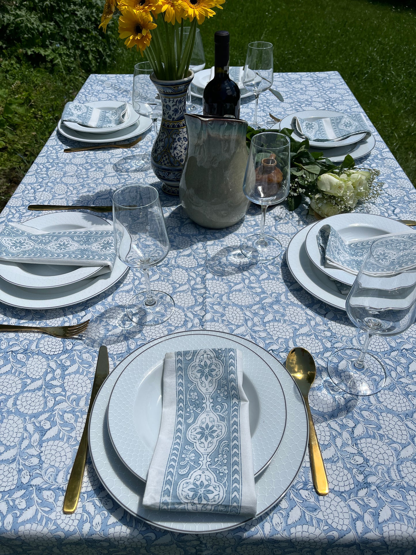 Nappe Neel avec serviettes